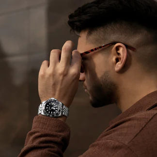 Reloj Suizo Oruss Sterling Ascend Submarine – Negro Metálico
