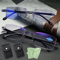 Gafas Inteligentes Antirradiación - Vision™ + Funda de Cuero