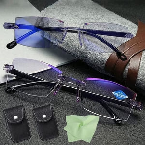 Gafas Inteligentes Antirradiación - Vision™ + Funda de Cuero