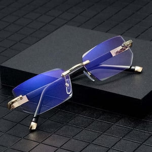 Gafas Inteligentes Antirradiación - Vision™ + Funda de Cuero