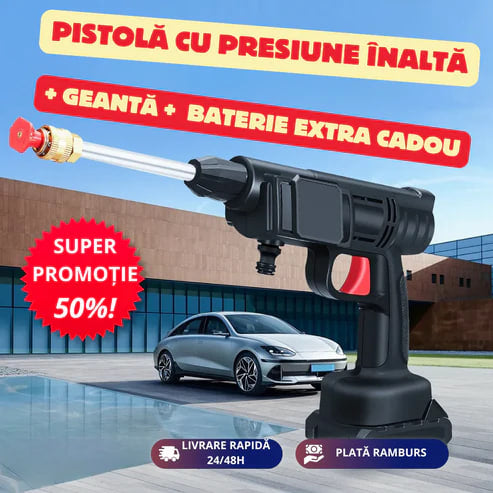 WaterJet™ - Hidropresor + Bolsa + BATERÍA ADICIONAL GRATIS
